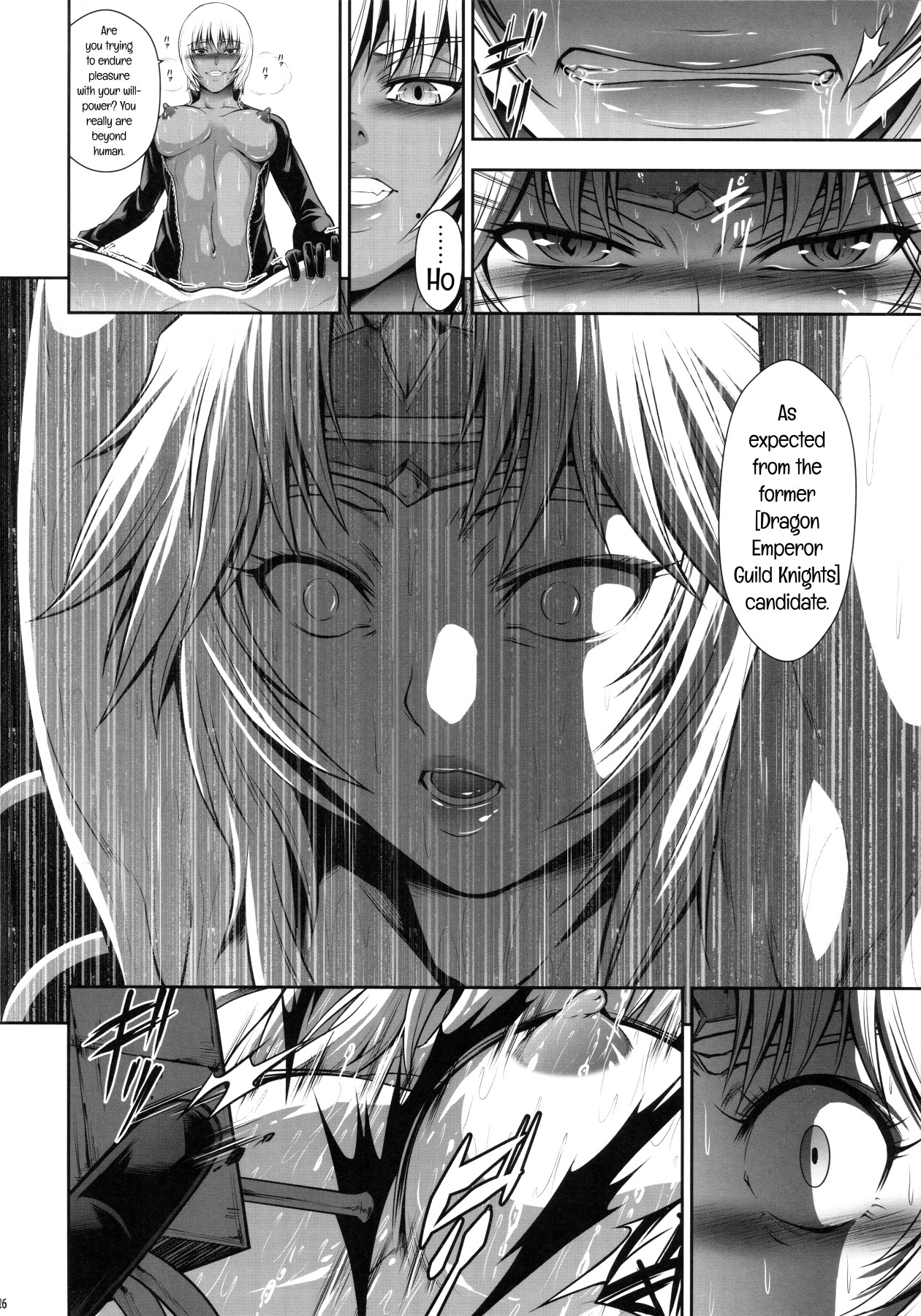 Hentai Manga Comic-Solo Hunter's Ecology WORLD 6-Read-25